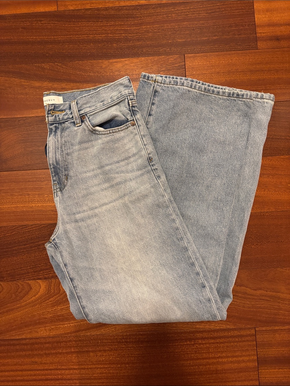 PacSun Extreme Baggy - Light Blue Men’s Jeans